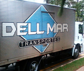 transportes e mudanças